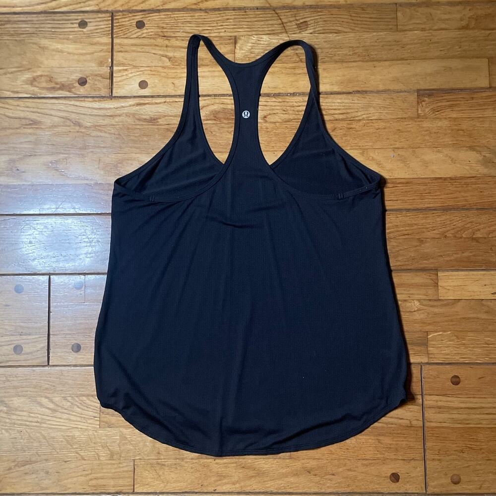 Lululemon Tech Mesh Singlet Tank Top